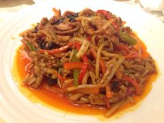 鱼香肉丝-马凯餐厅(长椿街店)