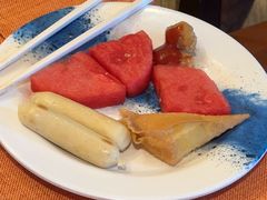 -亚龙湾希尔顿自助餐厅·海鲜·烧烤·沙滩BBQ·现场乐队