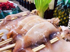 超大鱿鱼-蓝钻·国际美食海鲜自助百汇(西直门店)