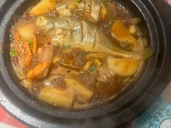 -恭喜上堓砂锅焗·海鲜大排档(闵行龙湖店)