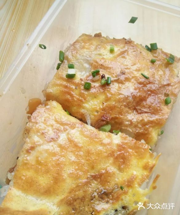 老通城豆皮大王(吉庆街店)三鲜豆皮图片