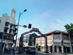 -槟城街头艺术街区