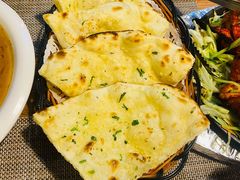蒜香烤饼-NAMO印度餐厅