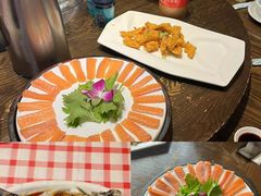 -醉美东江·三文鱼·烧鸡公