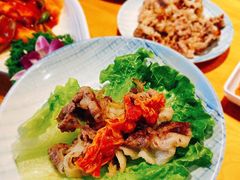 -唯成•韩国炭火烤肉 유성고기