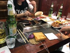 -海波肉串(金顶山大街店)