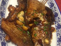 红烧长江鲈鱼-长兴岛郊野公园农场食堂