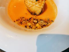 蟹粉虾汤蛋羹黑鱼籽蒸鲍鱼-蟹榭·本帮江浙菜·蟹宴(五角场合生汇商场店)