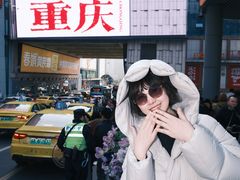 -观音桥步行街