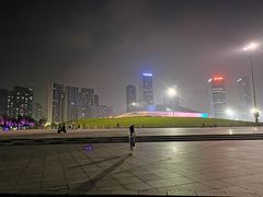 -东港音乐喷泉广场