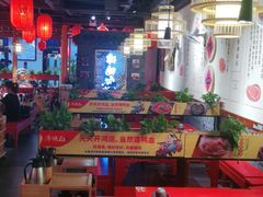 大堂-谭鸭血老火锅(万象九宜城店)