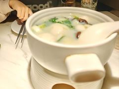 无油鱼汤煮时蔬-大树餐厅(益田假日店)