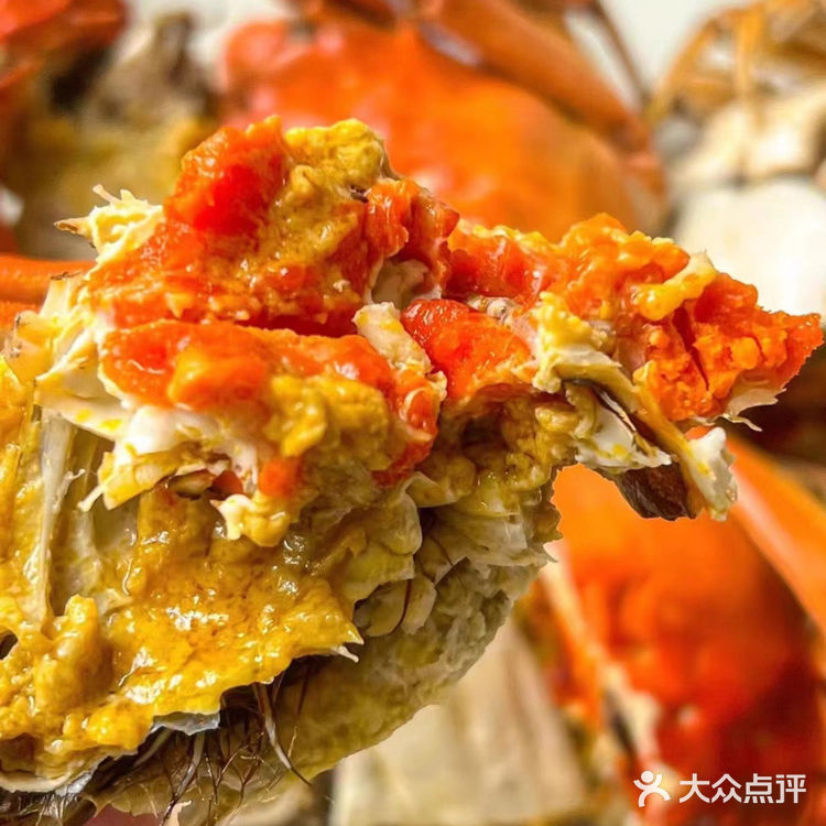 螃蟹🦀五个部位都不能吃❌