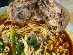 特色鸡杂面-丁丁猫重庆小面(徐州路店)