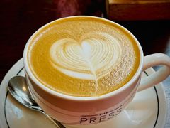 榛果拿铁-THE PRESS(申报馆店)