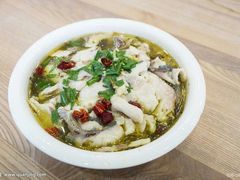 酸菜黑鱼片-冶春茶社(太和广场店)