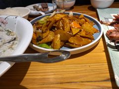 红蘑土豆片-赵家小馆(沈阳禹洲广场店)