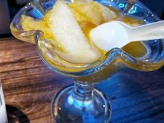 沙棘雪梨-三个蒙古大叔羊肉串(大宁店)