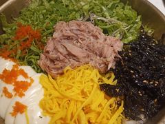 金枪鱼多美滋拌饭-老板娘的烤肉店(港湾广场店)