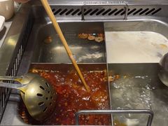 牛油麻辣锅底-海底捞火锅(漕宝路店)