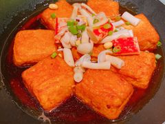 自制海皇豆腐-大榕树下顺德菜(融创茂店)