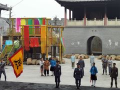 -白鹿原影视城