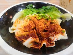 西北油泼辣子面-西北杂粮筐凉皮大王(环球中心店)