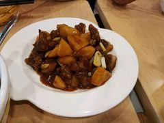 土豆烧牛肉-西部马华清真兰州牛肉面·烧烤夜市(关东店)