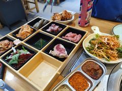 -许妈妈餐厅烤肉烧烤家常菜(明润广场店)