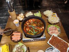 -黔有有贵州酸汤夺夺粉火锅(五味十字店)