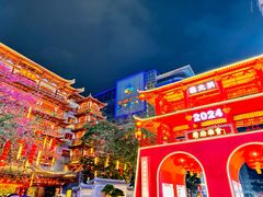 -大佛寺高级素食自助餐厅