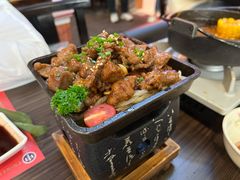 嫩口炉烧小牛排-仙隐小鹿中华料理(南宁万象城店)