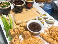 自制薄脆煎饼-乔家满族八大碗(流水沟店)