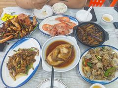 -红月湾海鲜饭店•沙滩海景(双月湾店)