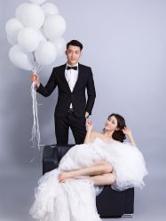 点击看大图 -薇薇新娘婚纱摄影(开州大道店)