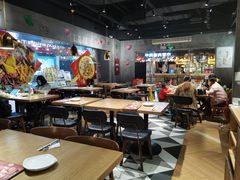 大堂-棒约翰比萨·意面(张江长泰店)