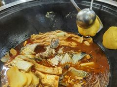 -北京龙庆四季香农家饭庄·灶台鱼·碳烤虹鳟鱼(龙庆峡店)