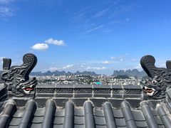 -桂林独秀峰王城景区