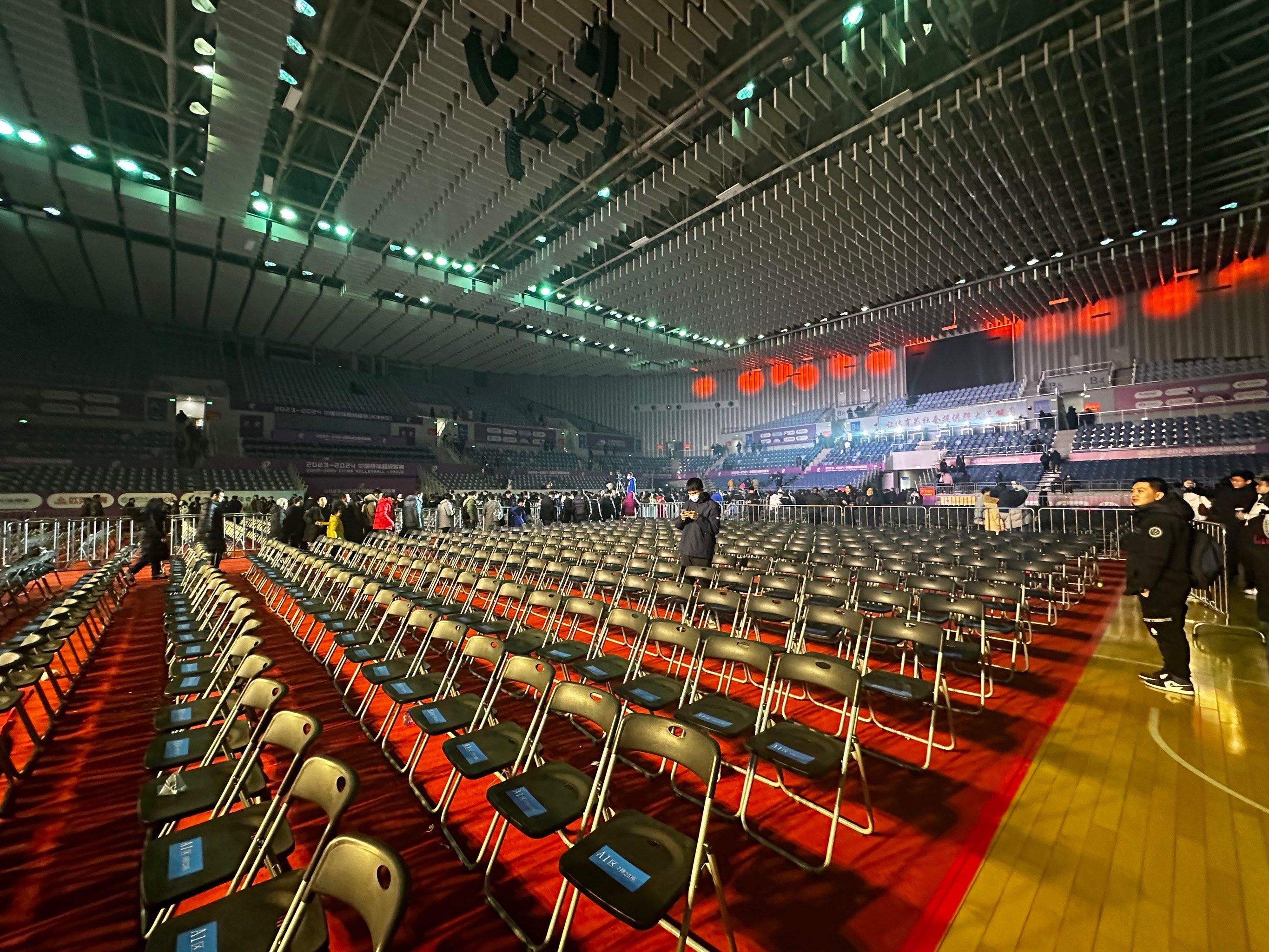 0元玩转这座城 武清体育馆遇到曹云金