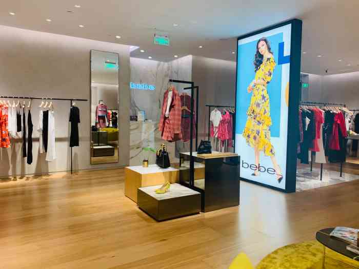 bebe(兴业太古汇店)-"bebe 骨架小的一般中国女孩子xs或者.