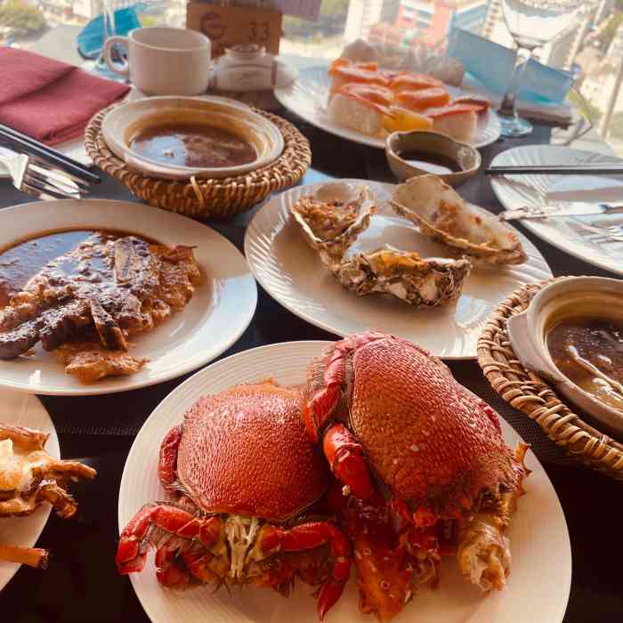 宝利来国际大酒店凤凰阁旋转餐厅-"七夕情人节92 第二次来啦02第