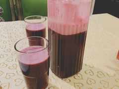 蓝莓汁-大鸭梨烤鸭(左家庄店)