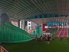 -贞山宾馆水上乐园