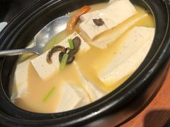 红菇鸡汤炖盐卤豆腐-临家闽南菜(宝洲路店)