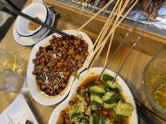 -烤满分·东北烧烤(首经贸店)