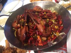 麻辣鸭头-吴记酱骨炖菜馆(康安路店)