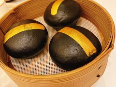 黑金流沙包-铭家点心(秦岭路店)
