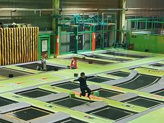 -C7城市运动空间·蹦床·健身·团建