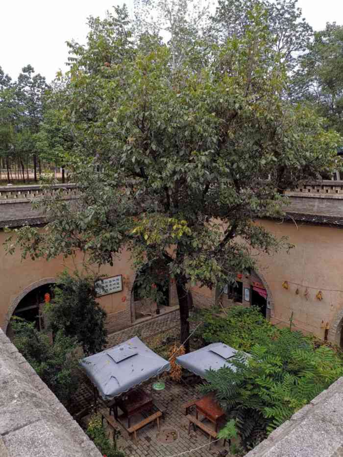 柏社村地坑院
