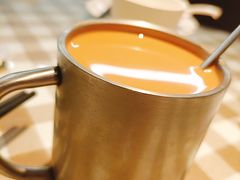 招牌丝袜奶茶-新大咀港式茶餐厅(宝山万达店)